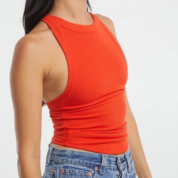 Line by k Ribbed ximeno Tank Top - Picture 4 of 4